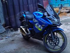 Suzuki GIXXER SF FI ABS